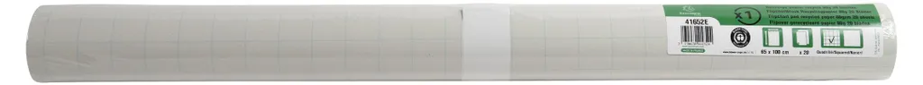 Recharge Papier Tableau de Conférence Exacompta 41652E - 5 Blocs Blancs
