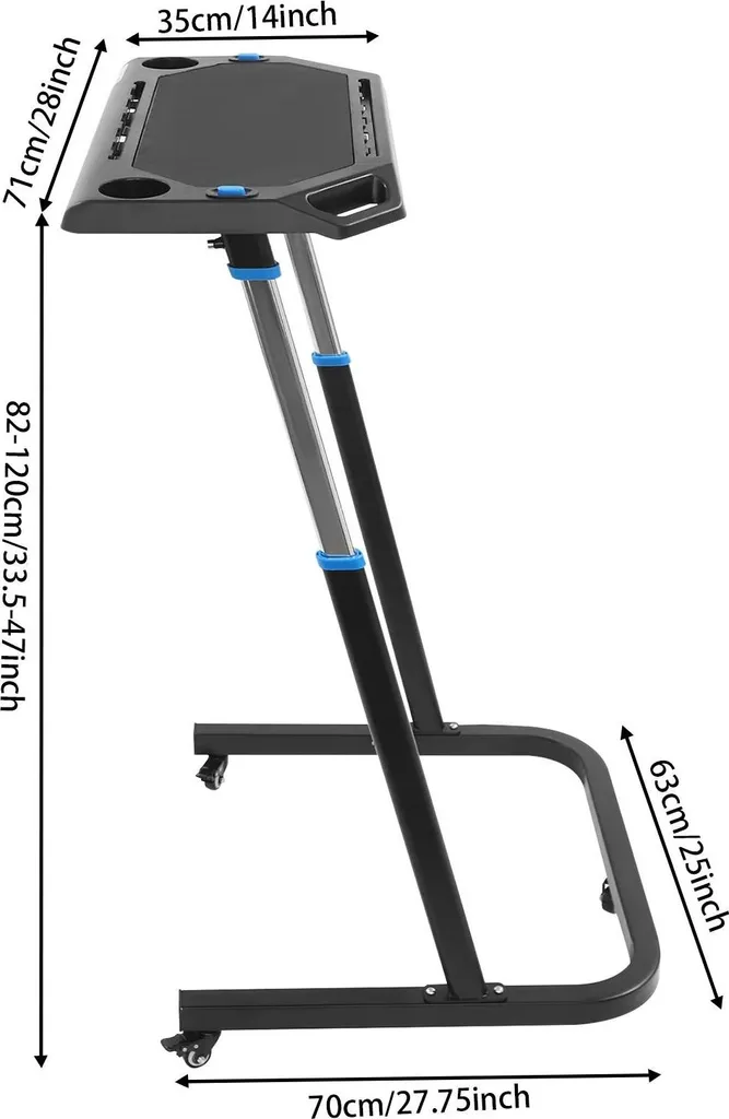 Support PC Stable pour Vélo d'Appartement - Finie la Sédentarité