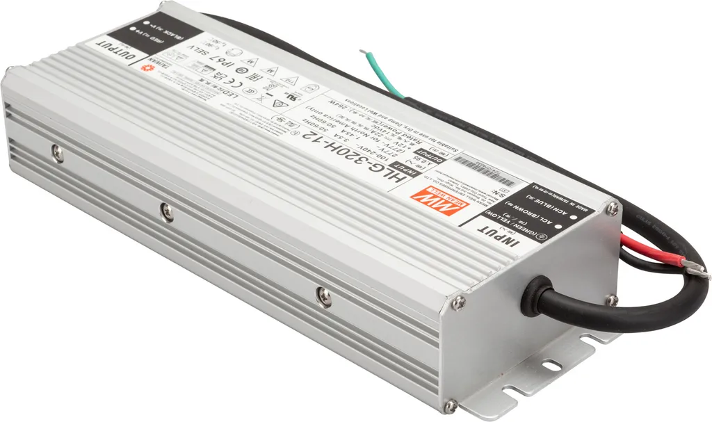 Driver LED Extérieur 12V 264W pour Enseignes et Éclairage de Jardin - 3