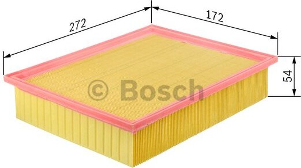 Bosch Luftfilter F 026 400 041