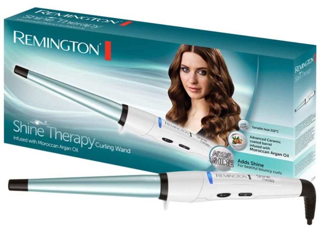 Remington CI53W, Lockenstab, Warm, 210 °C, 30 s, Türkis, Produktbild 