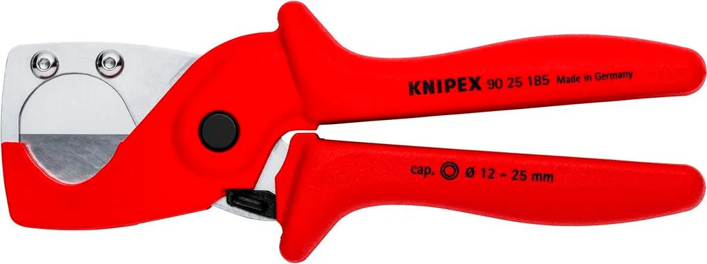 Coupe-tube Ø12-35mm 90 25 185 SB : finies les coupes de biais en PVC