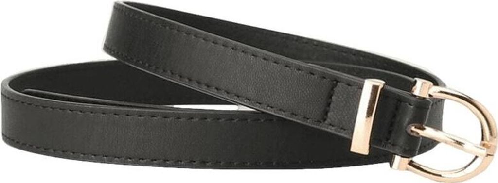 Eleganter Simple Gürtel für Damen - Schwarz KP12616