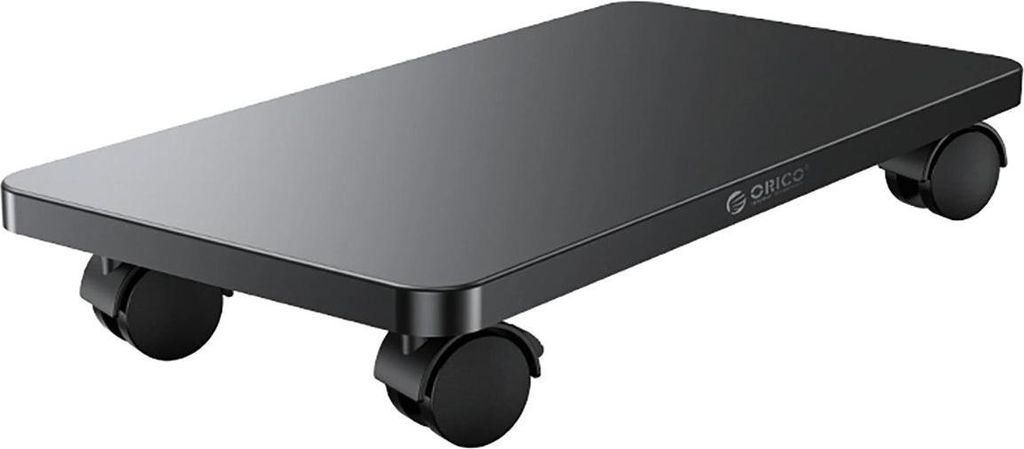 Orico Cpb6 Supporto per computer con ruote - Nero Immagine del prodotto 