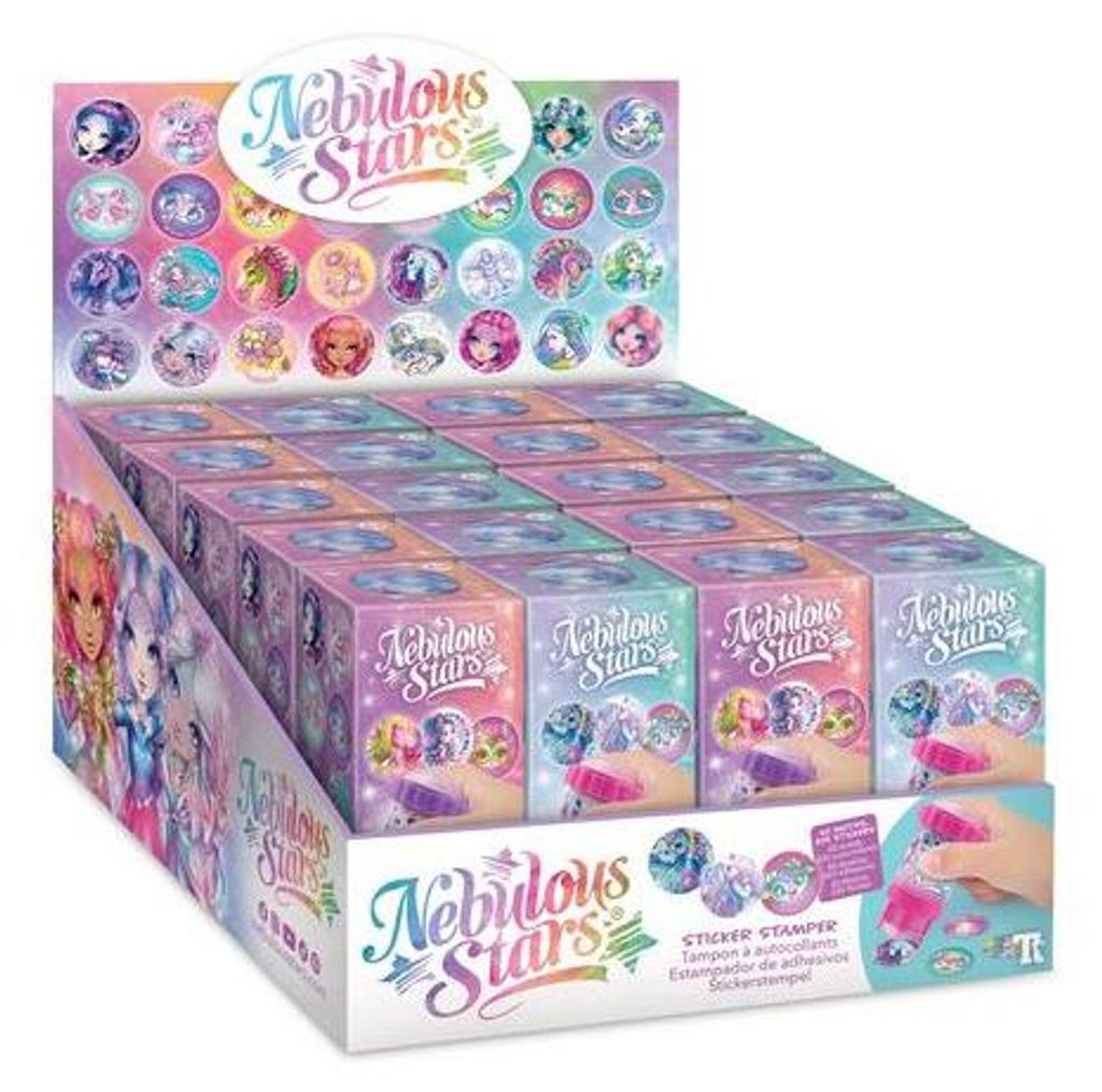 NEJASNÉ HVIEZDY – ZOTRIEKATEĽNÉ SAMOLEPKY (20 kusov) Obrázok produktu 