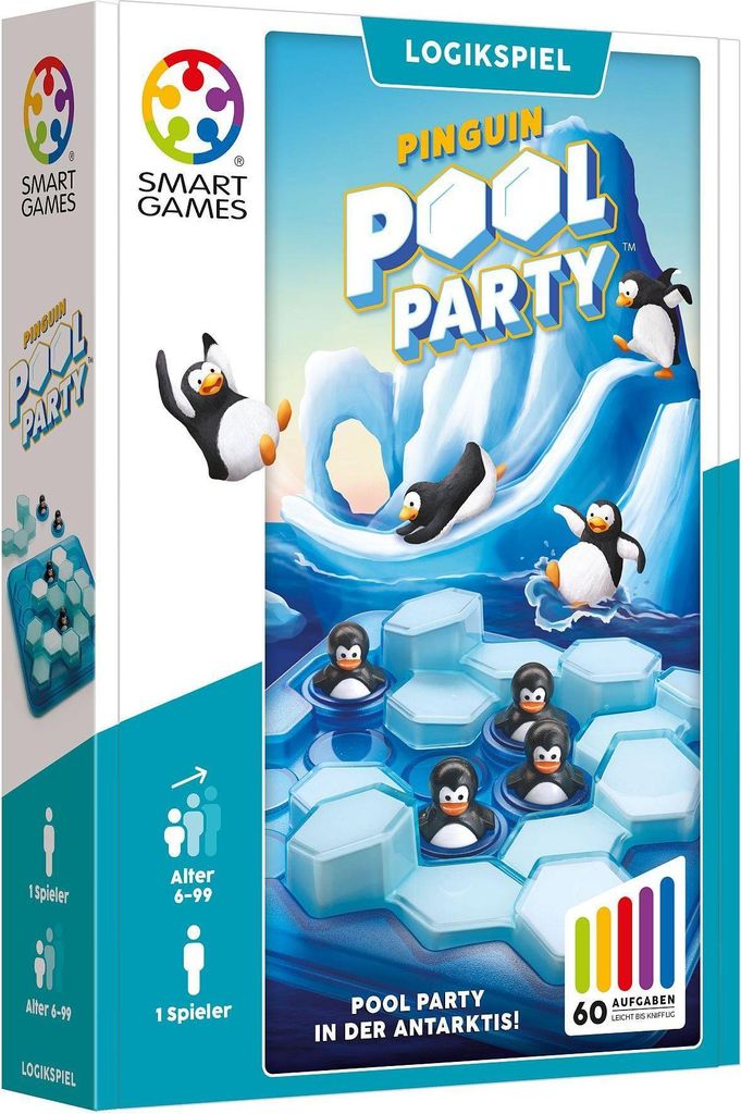 Pinguin Pool Party Produktbild 