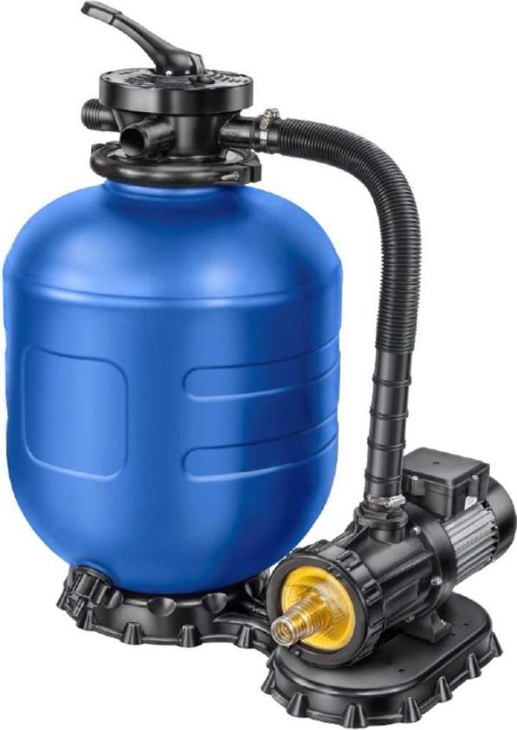myPOOL Sandfilteranlage Premium bis 35m³