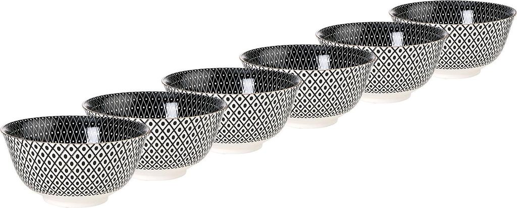 BUTLERS Schale ORNAMENTS 6er-Set