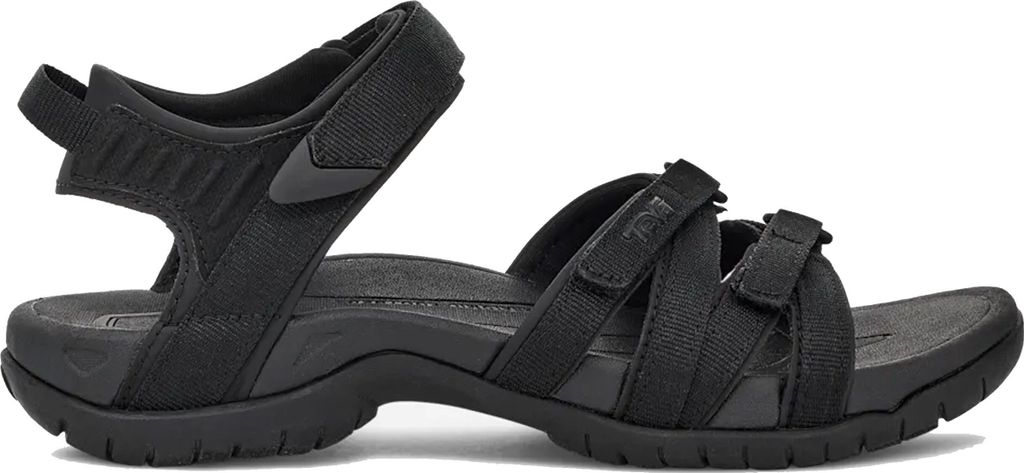Teva TevaTirra Damen Sandalen, schwarz, 39 EU, Textil, Produktbild