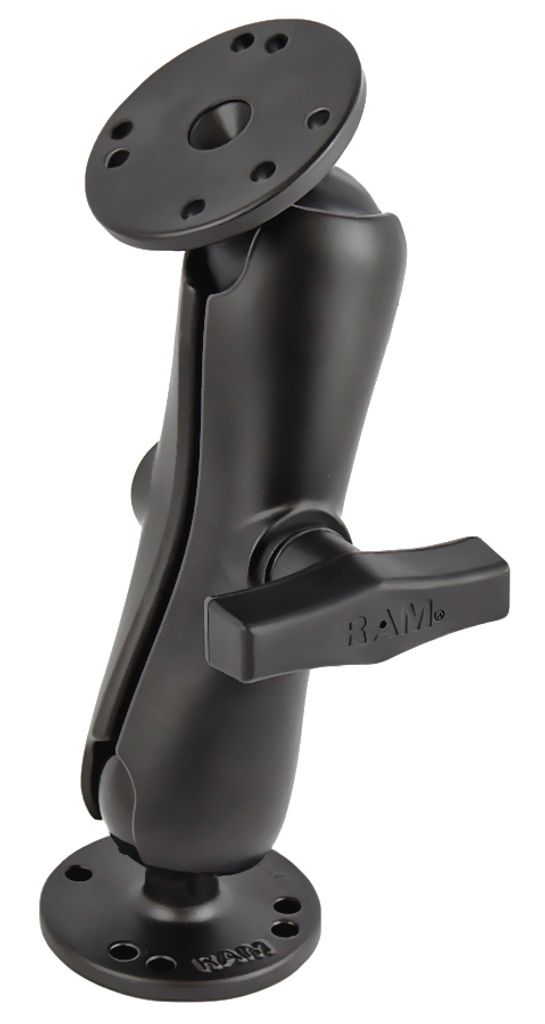 RAM Mounts RAM-101U, Czarny, 187 mm, 499 g Zdjęcie produktu 