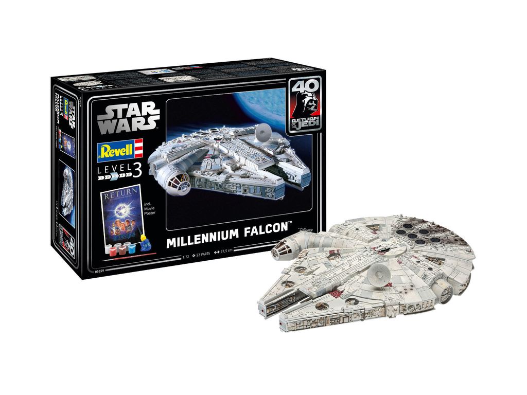 Geschenkset "Millennium Falcon" Produktbild 