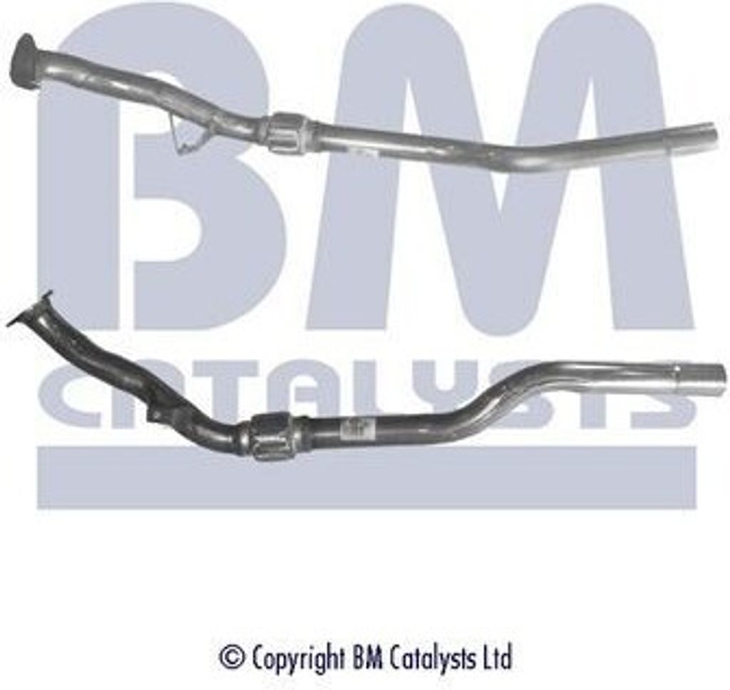 BM CATALYSTS Abgasrohr Auspuffrohr für VW PASSAT Variant (3B6) Vorne BM50201