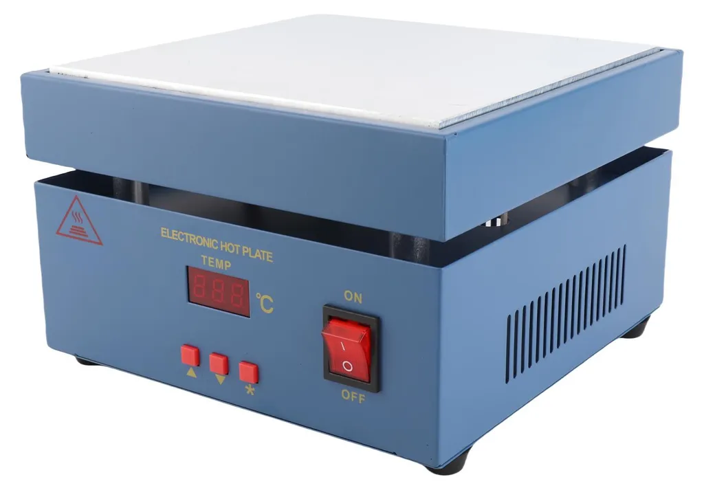 Station chauffante 800W pour éviter le choc thermique des circuits