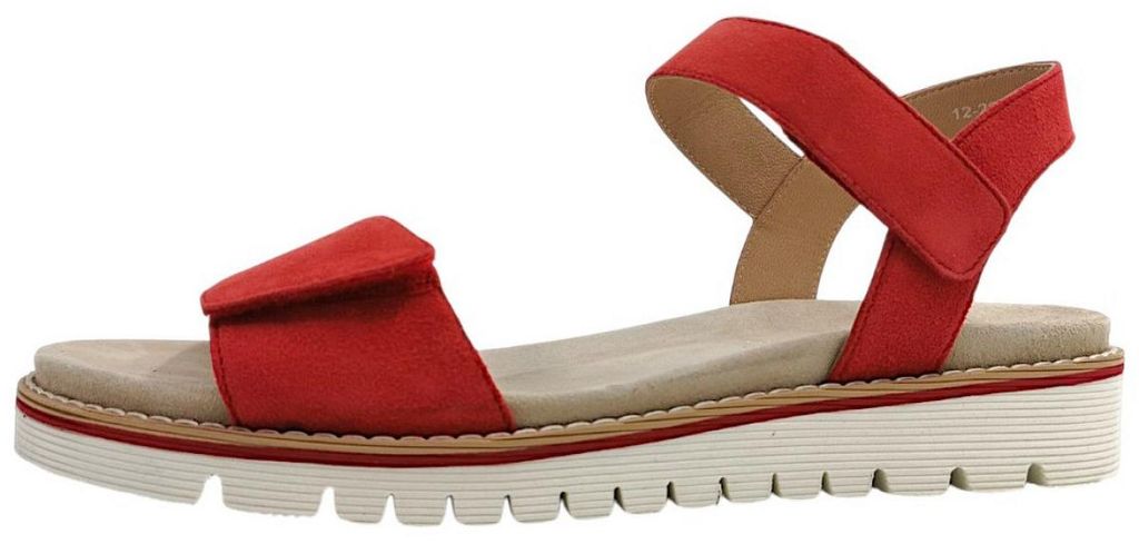 Ara  Damenschuhe Sandalette Rot Freizeit Productafbeelding 
