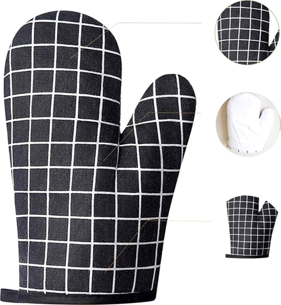 Thermisch isolierte Grillhandschuhe 2er-Set Produktbild 