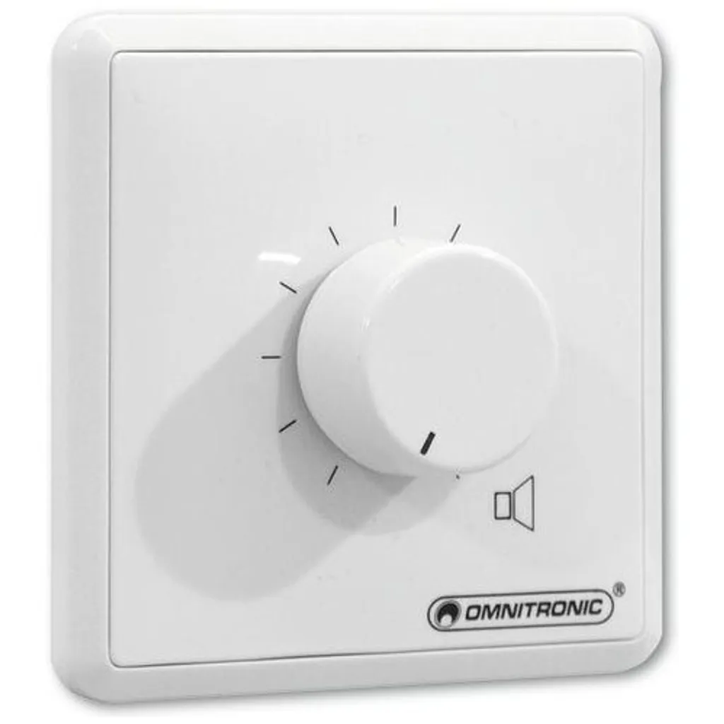 Bouton de volume mural pour sonorisation Omnitronic 20W - 6