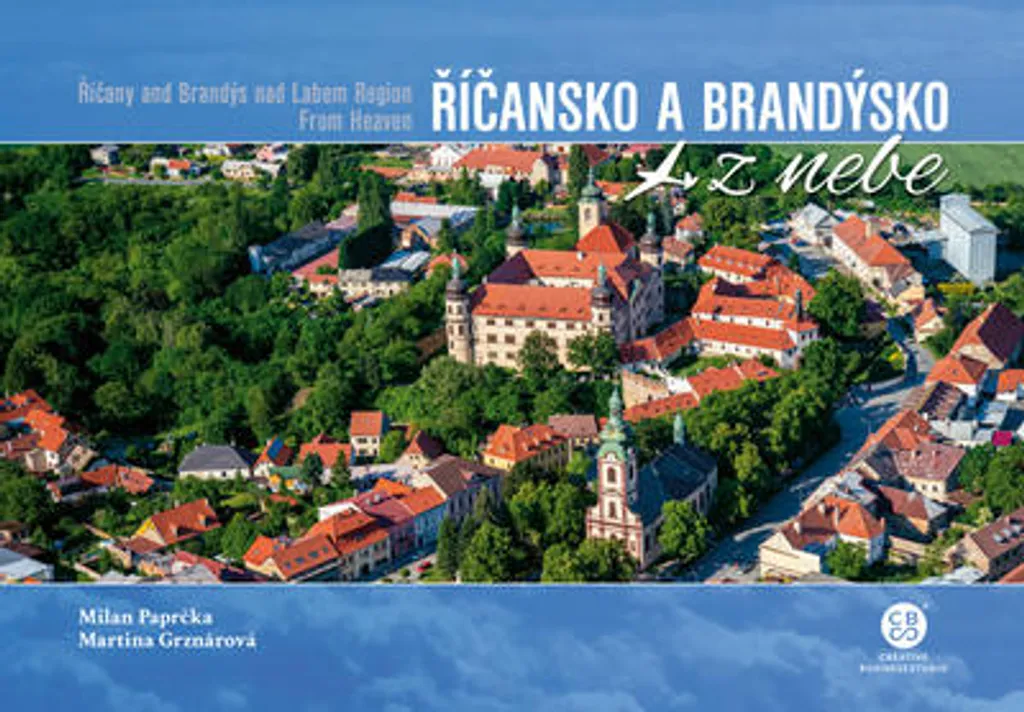 Idée cadeau livre photo : voyage aérien Říčansko a Brandýsko