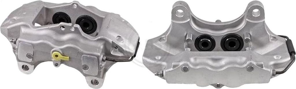 Bremssattel 4 Kolben Ø 28 mm Aluminium A.B.S. für u.a. AUDI Q7