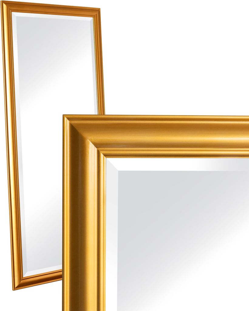 LC Home Wandspiegel Spiegel »Schlicht« Gold ca. 180x80 cm Produktbild 