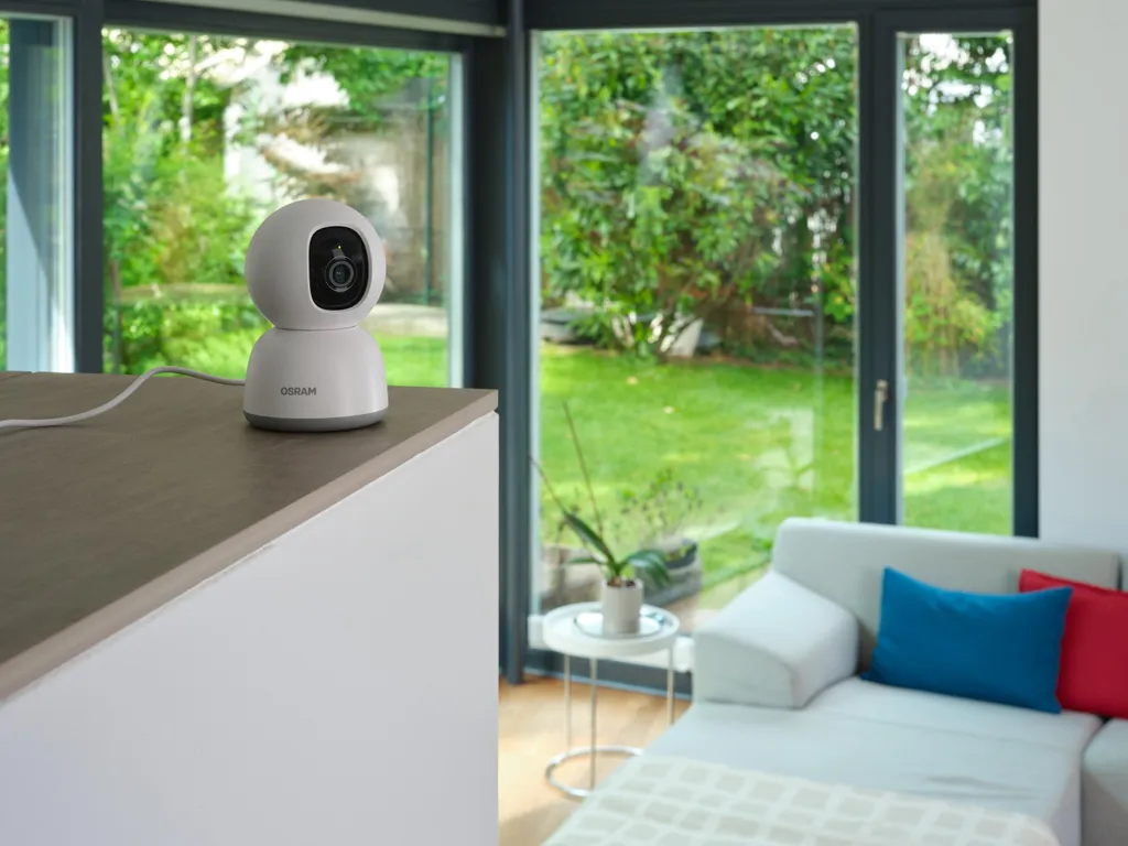 Caméra Sécurité 360° WiFi contre les Angles Morts - Résolution 2K QHD - 5