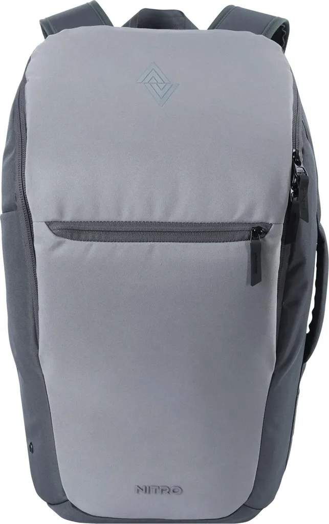 Sac à Dos Ordinateur Portable Voyage 32L NITRO Nikuro Traveller Gris