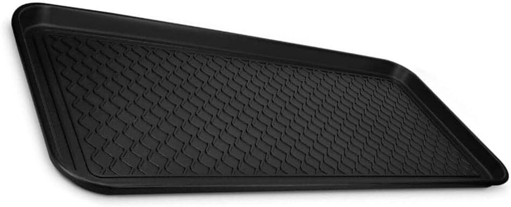 IDOHOME-Schuhablage Schuhabtropfschale Groß XXL 76x38 cm - Schuhunterlage Plastik für den Flur - Abtropfmatte Schuhe