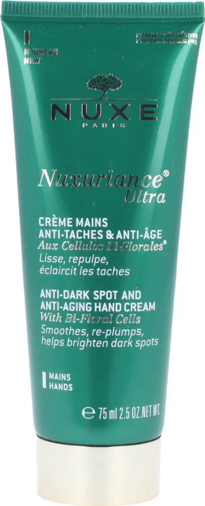 Crème mains anti-âge Nuxe : adieu taches brunes et peau fripée