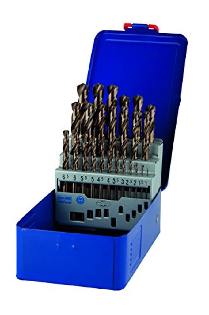 IRWIN KOBALTBOHRERSATZ 25-tlg. 1,0 - 13,0 mm alle 0,5 mm Produktbild 