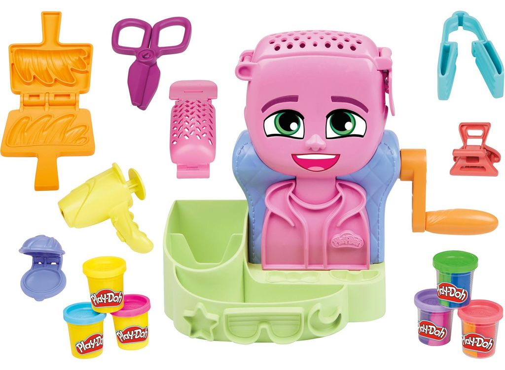 Jeu de pâte à modeler Hasbro Play-Doh Accessoires 6 Bateaux Image du produit 