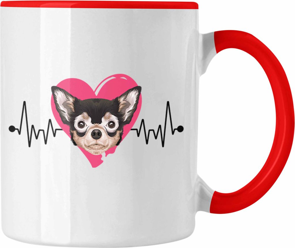 Trendation - Chihuahua Besitzer Tasse Geschenk Lustiger Produktbild 