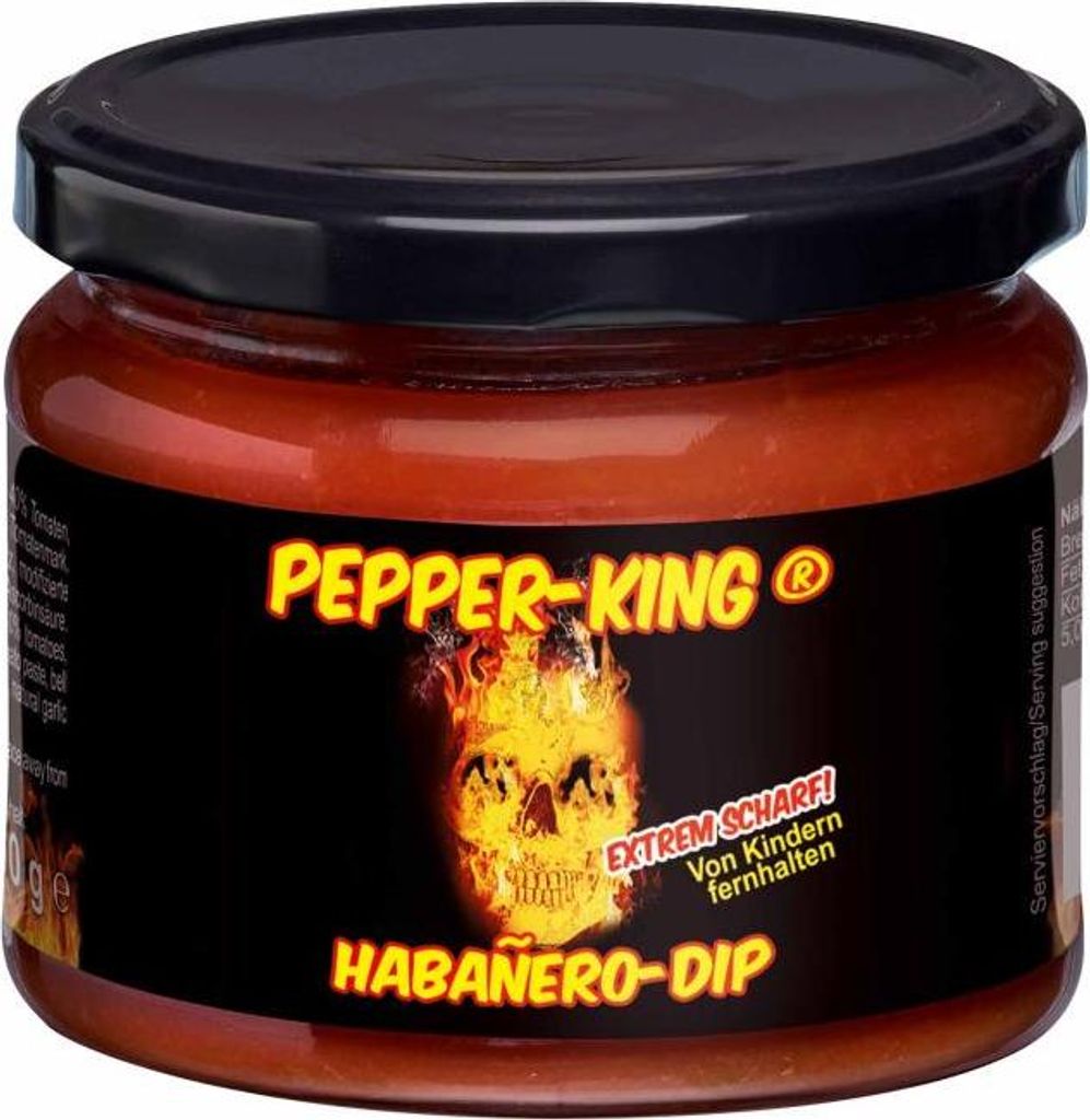 XOX Pepper King Habanero Dip Produktbild 