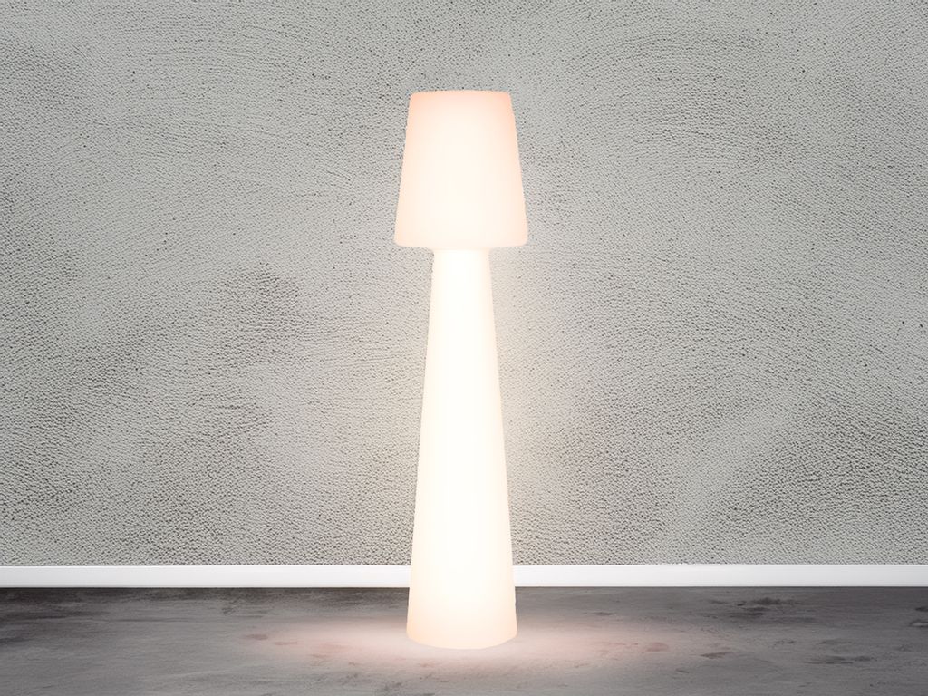 Smartwares LED Außen-Stehleuchte IDE-60070 weiß 110 cm TW Produktbild 3