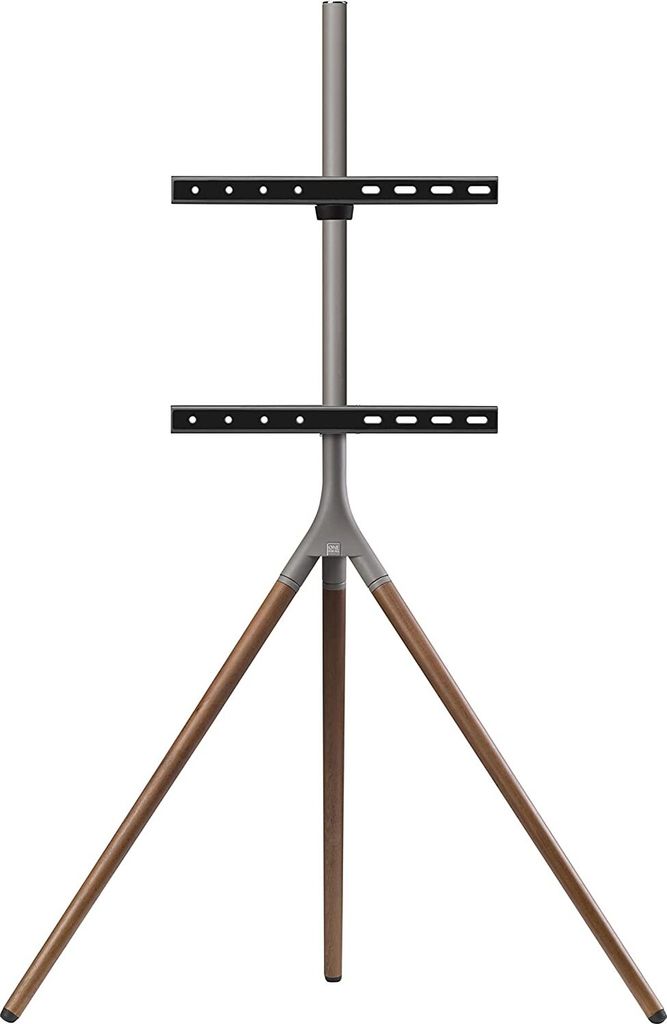 One For All TV-Stativ Tripod 32" - 65" Dunkelbraun