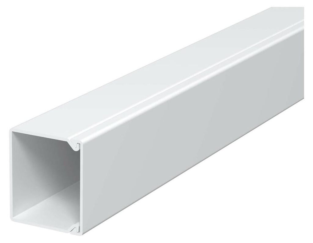 OBO Bettermann Vertr Wand+Deckenkanal 30x30mm,PVC Produktbild 