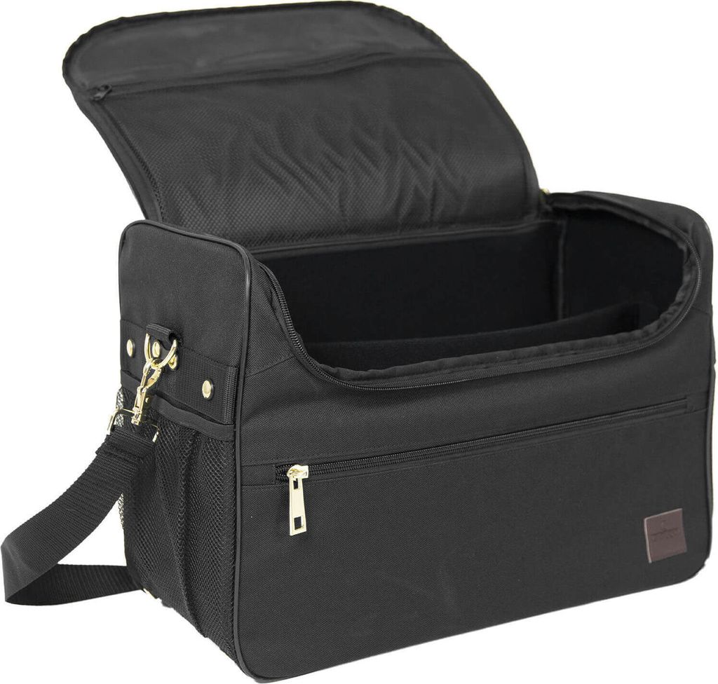 Kentucky Horsewear Putztasche Putzbox Schwarz Full