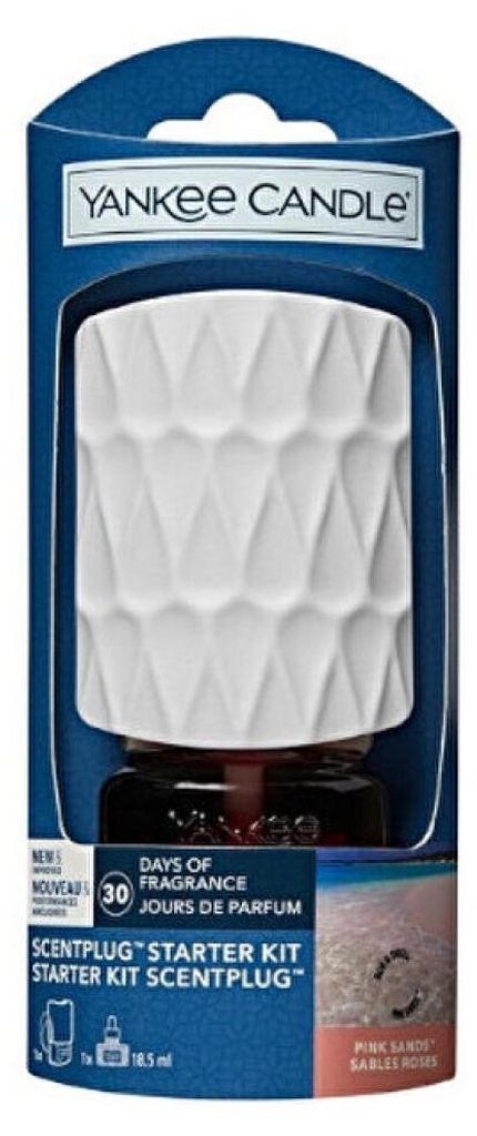 Yankee Candle ScentPlug Pattern elektrischer Diffusor Pink Sands