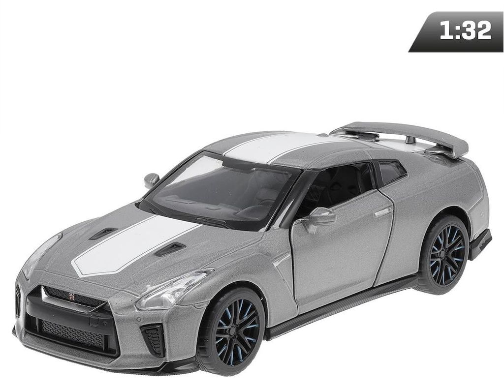 Nissan GT-R R35 50.º Aniversario 1:32, gris Imagen del producto 