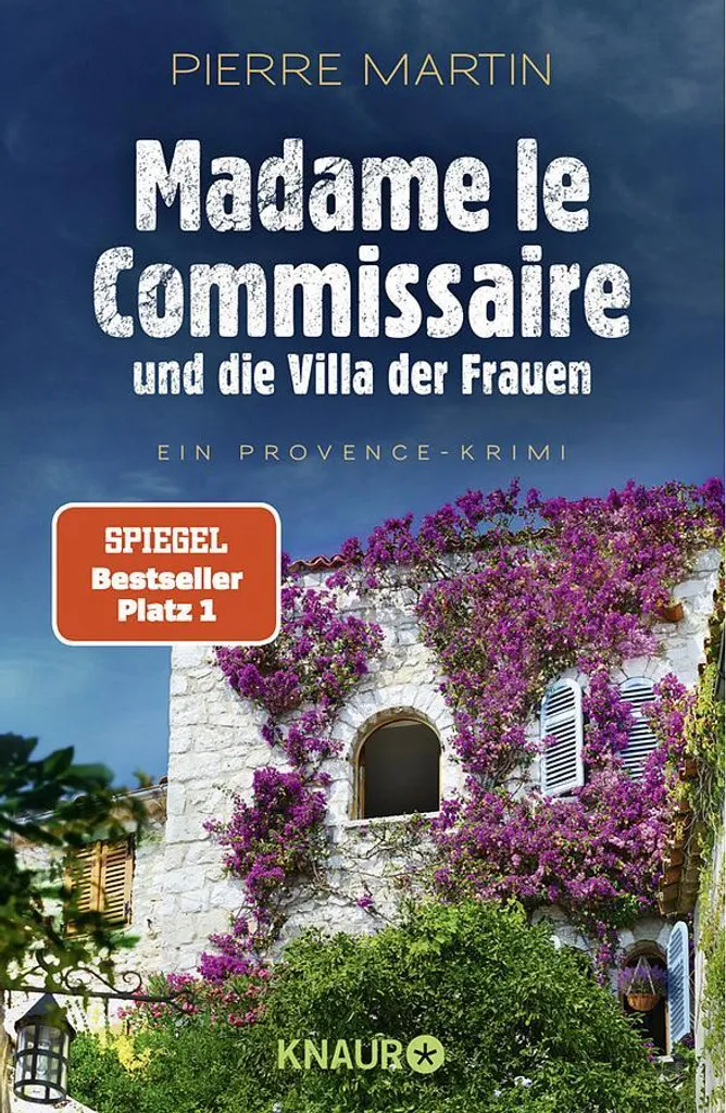 Livre Madame le Commissaire und die Villa der Frauen - Idée Cadeau Polar