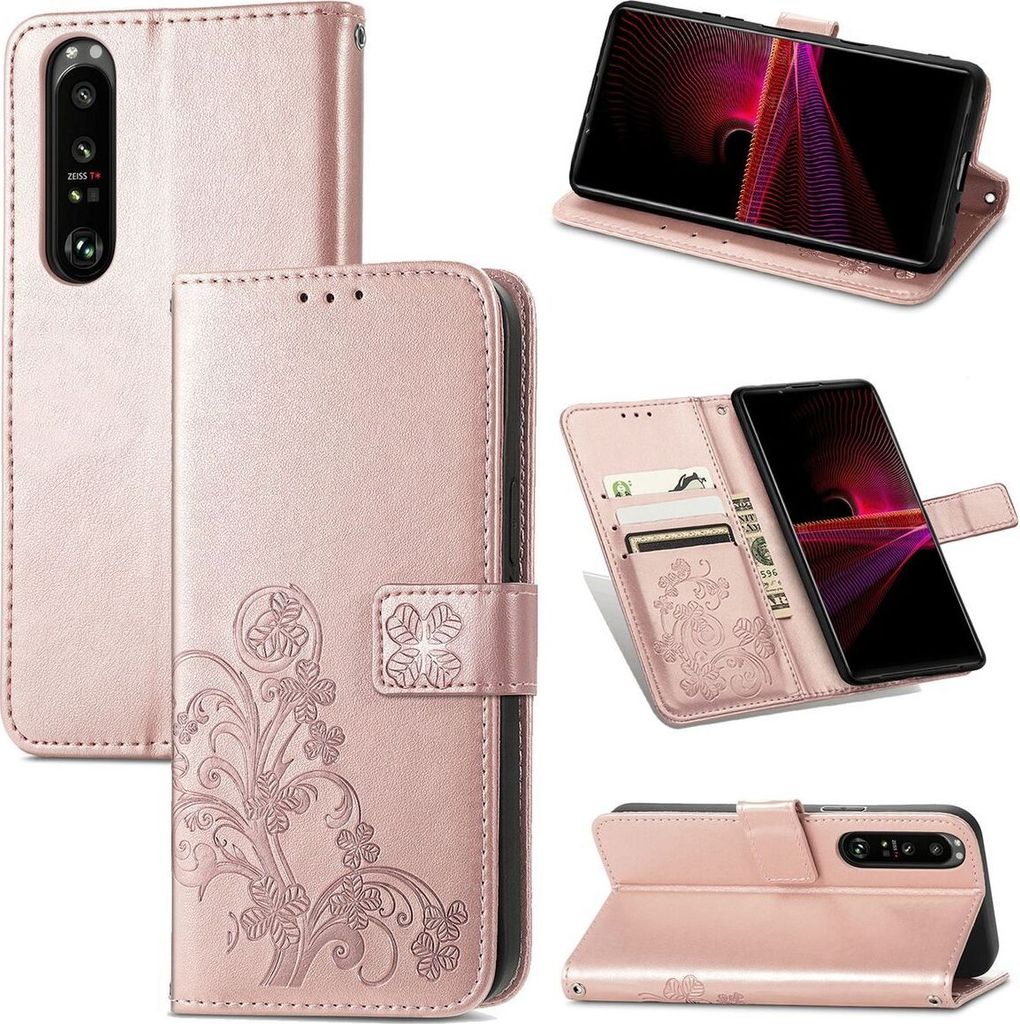König Design Hülle kompatibel mit Sony Xperia 1 III Produktbild 