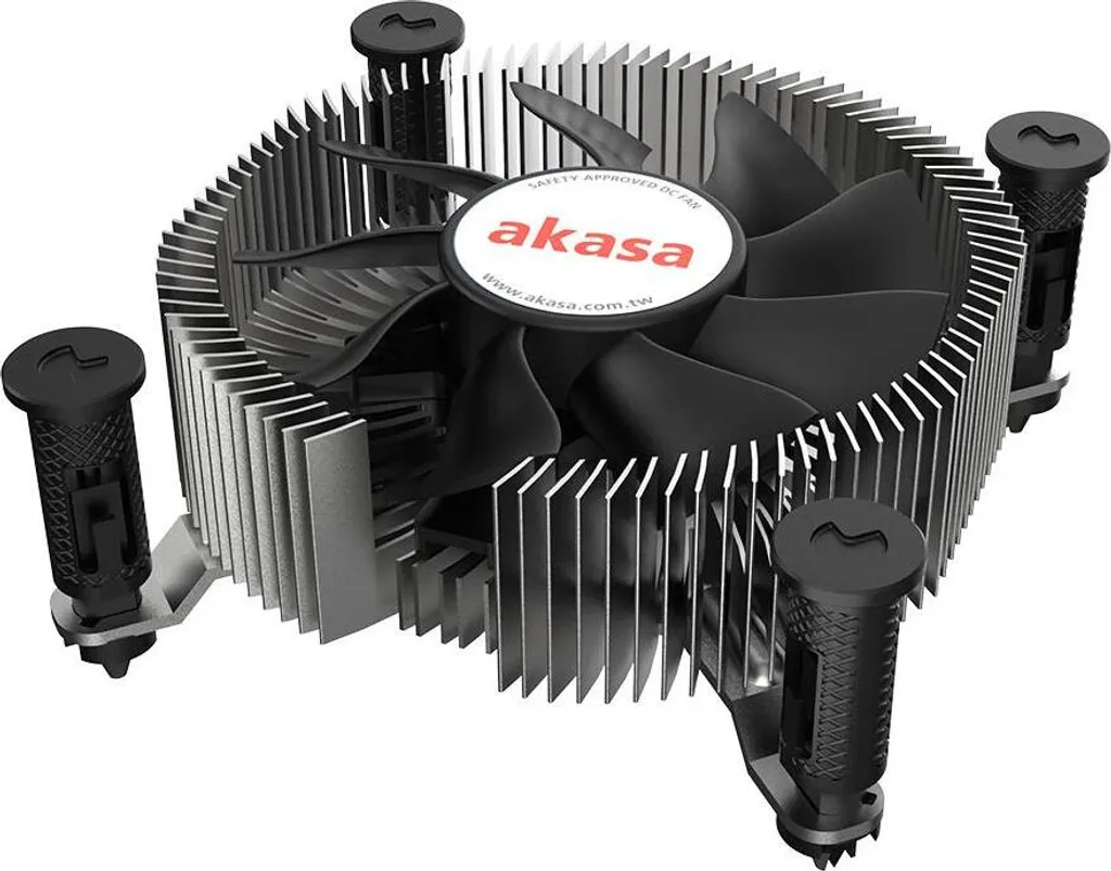 Akasa Refroidisseur CPU Hybride pour Intel LGA1700 en Aluminium Durable