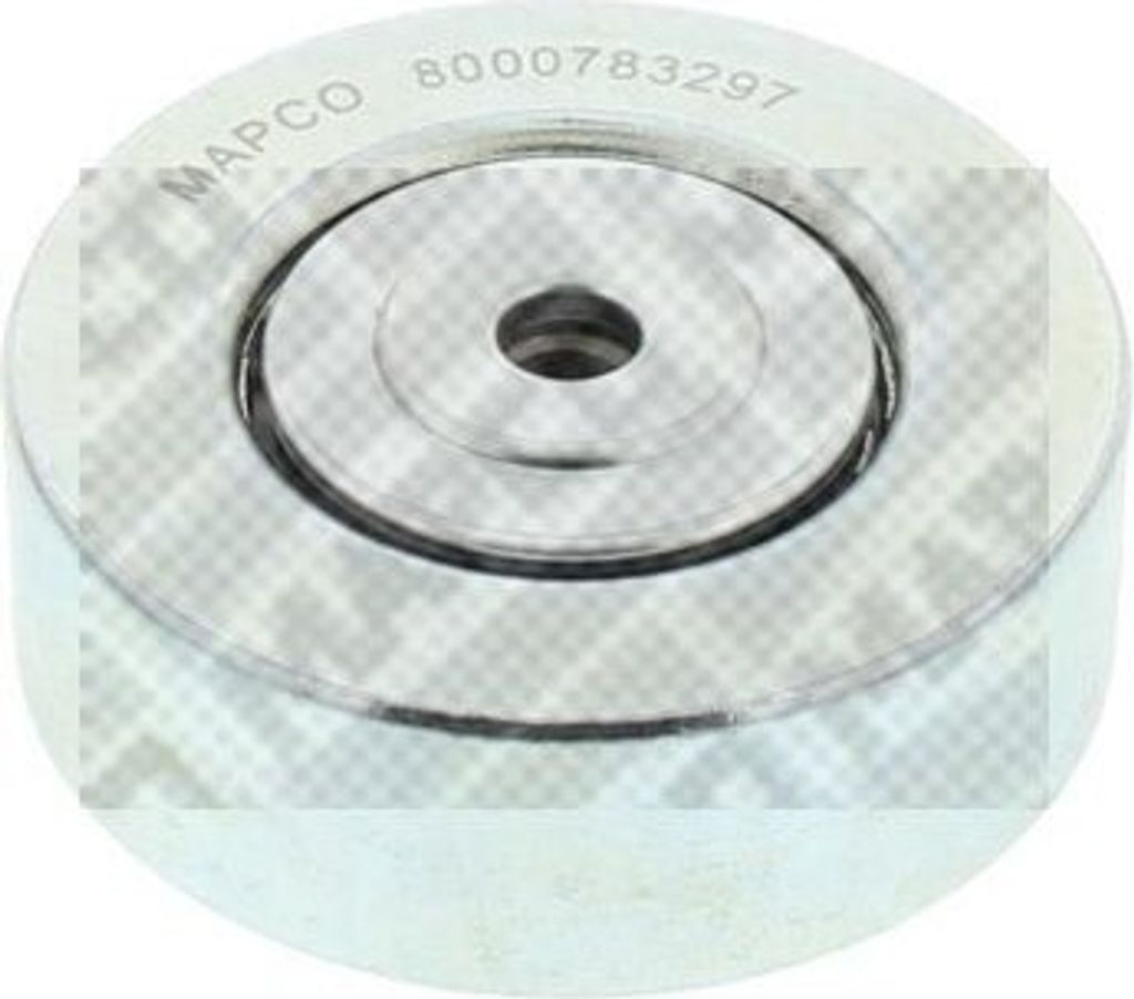 MAPCO 23658 Spannrolle Keilrippenriemen 70mm für OPEL Omega B Limousine (V94) Omega B Caravan (V94) für BMW 3 Limousine (E46) 5 Limousine (E39) 7