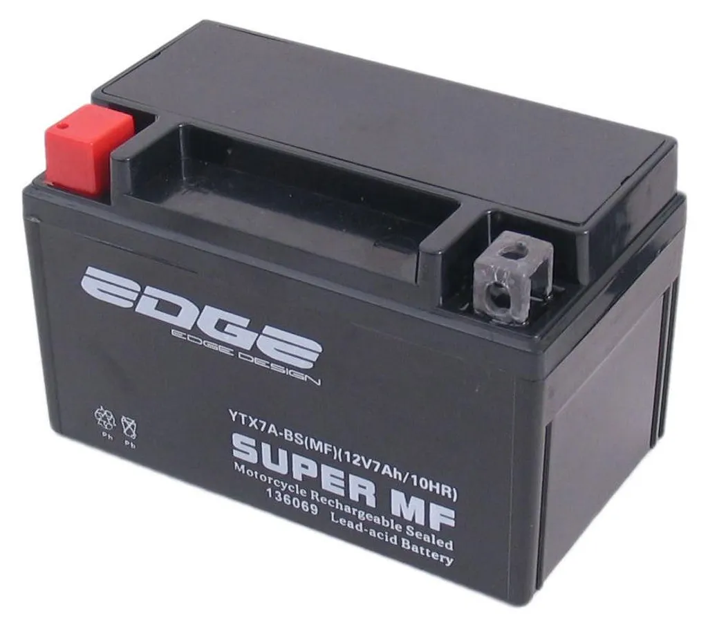 Batterie Moto CTX7A-BS Gel 12V 7Ah sans Entretien Performance Durable