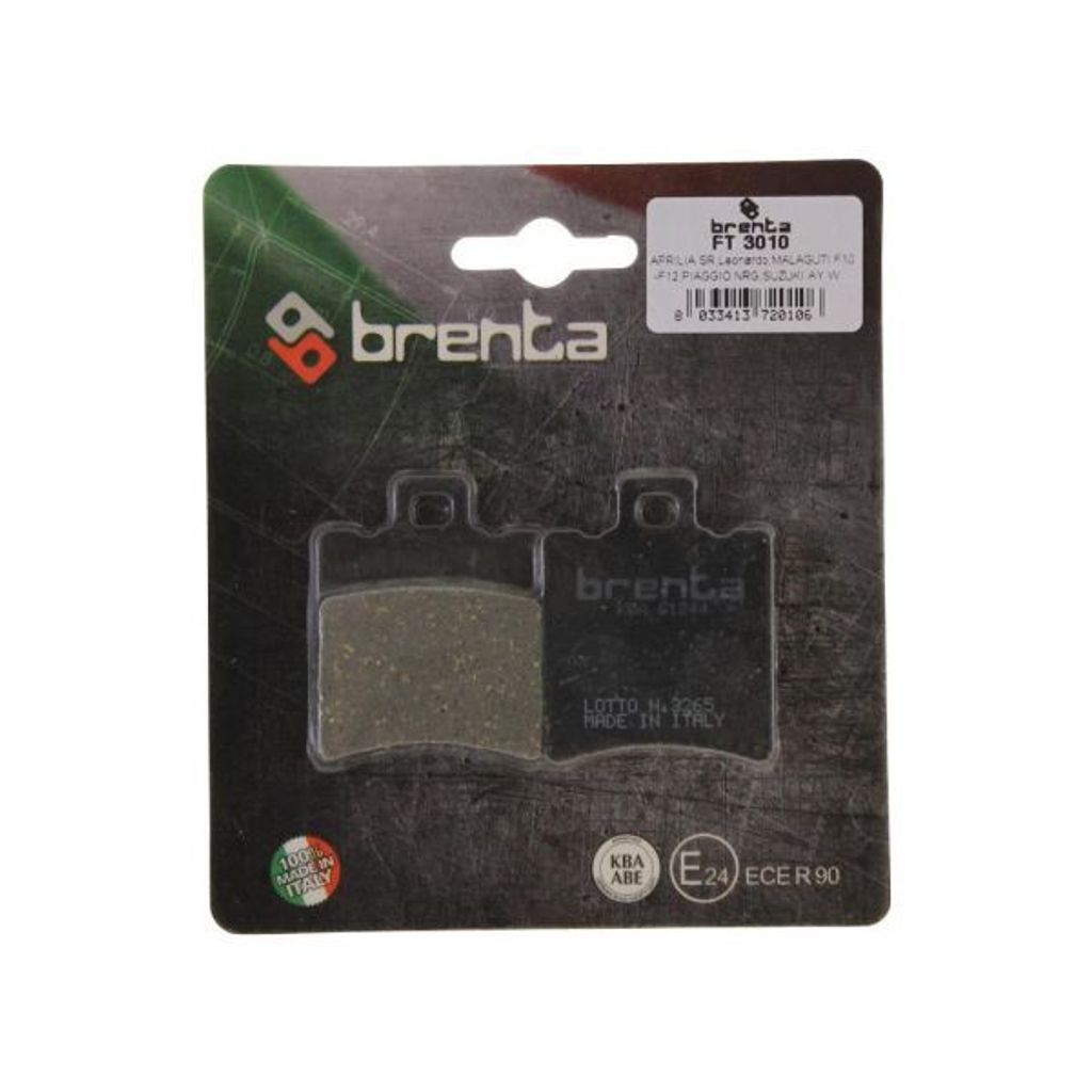 Bremsbeläge Brenta FT3010 organisch