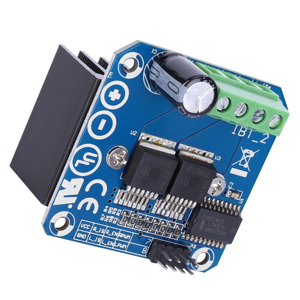 Motor Drive Modul High Power Driver für Smart Car BTS7960 Produktbild 