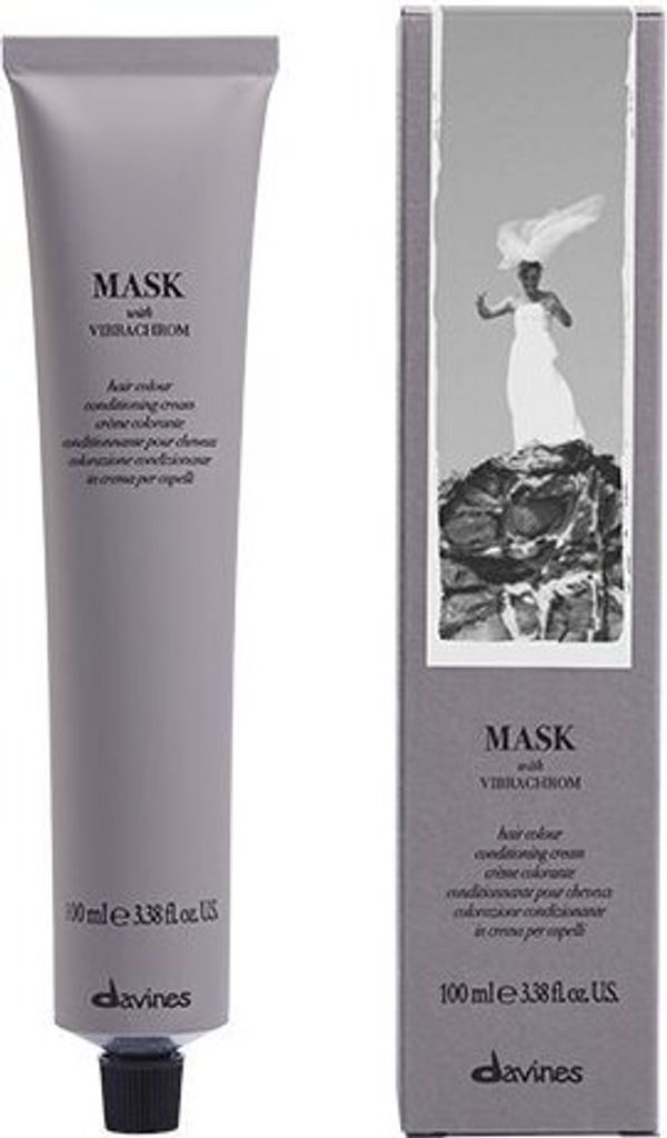 DAVINES Coloring Vibrachrom Mask Hair Colour Conditioning Haarfarbe - 100ml 7.24