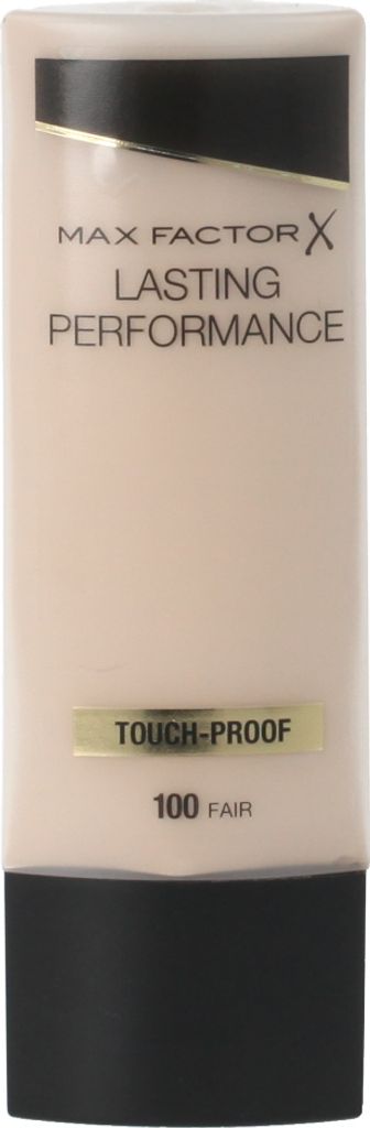 A product shot of a foundation bottle.
