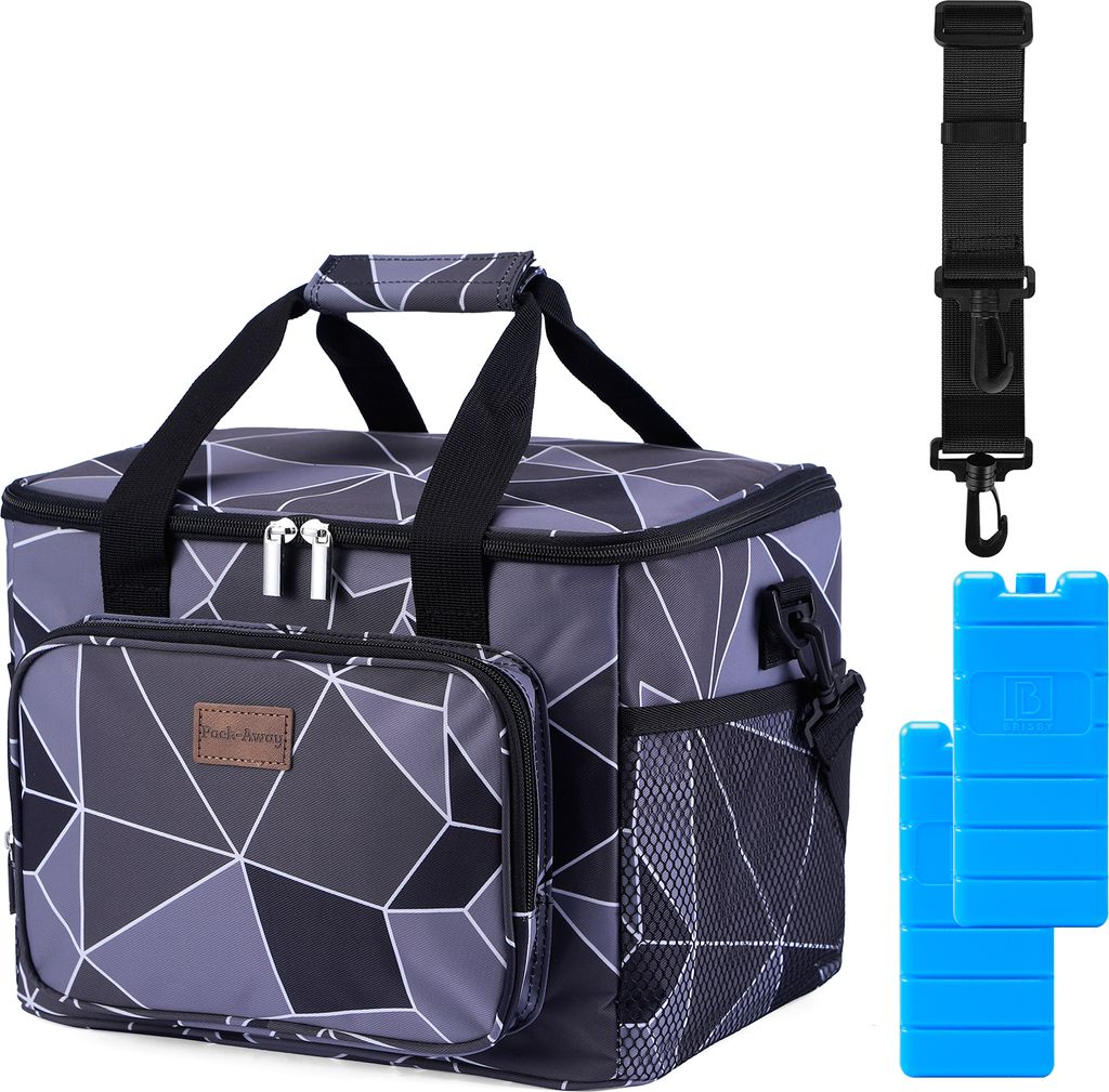 Packaway 4-lagige isolierte Kühltasche – Lunchtasche 15 Produktbild 