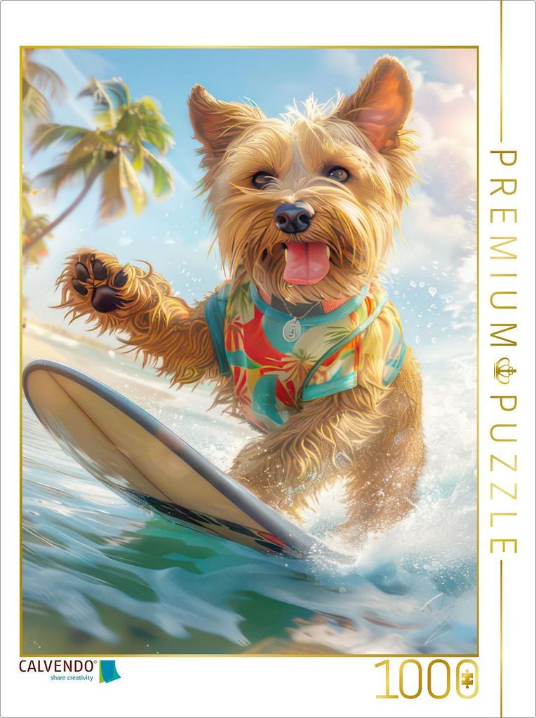 CALVENDO Puzzle Endlich im Urlaub | 1000 Teile Lege-Größe 64x48cm Foto-Puzzle für glückliche Stunden