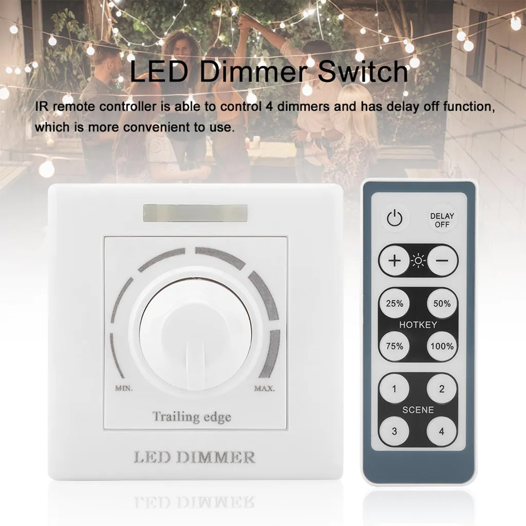 Solution Éclairage LED 200W variable contre l'éblouissement avec réglage IR - 3