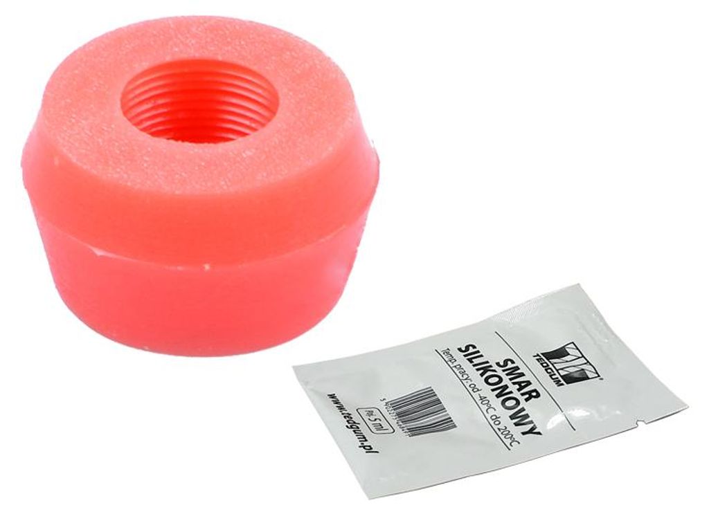 Tedgum 00287297 Stossdämpferbuchse Aus Polyurethan // Querlenkerbuchse Aus Polyurethan Chevrolet, Daewoo, Ford, Hyundai, Kia, Nissan, Opel Atos, H100